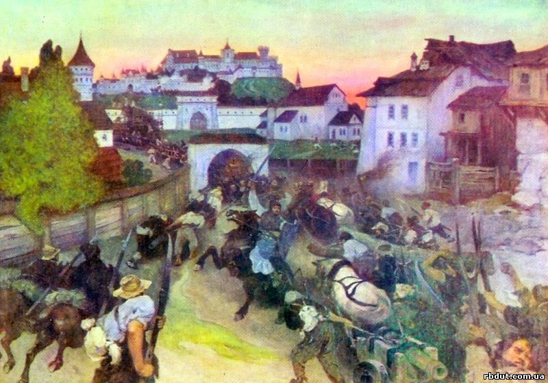 Селянсько-козацькі повстання і гуцули